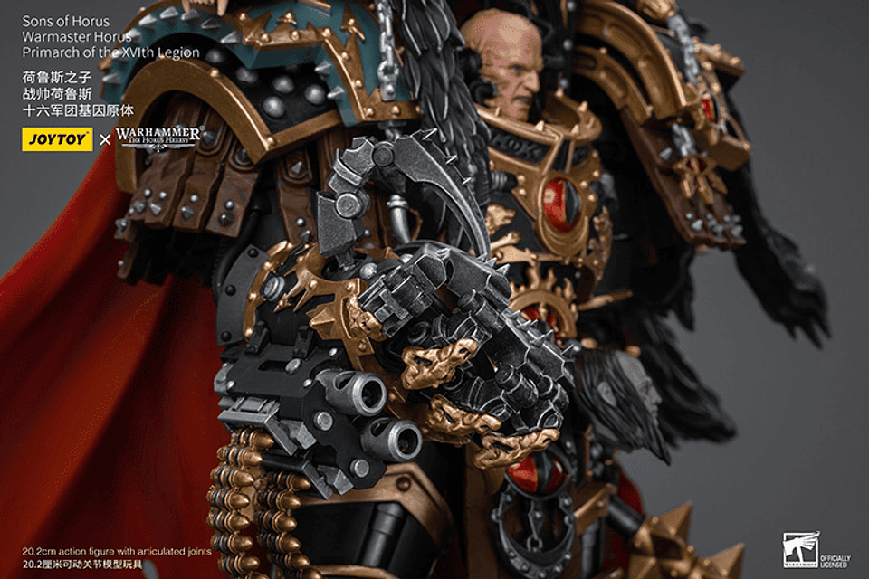 Sons of Horus Primarca Señor de la Guerra Horus 13