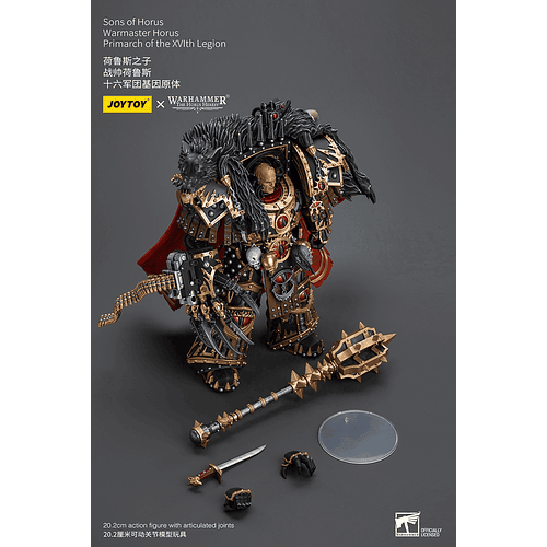 Sons of Horus Primarca Señor de la Guerra Horus 14