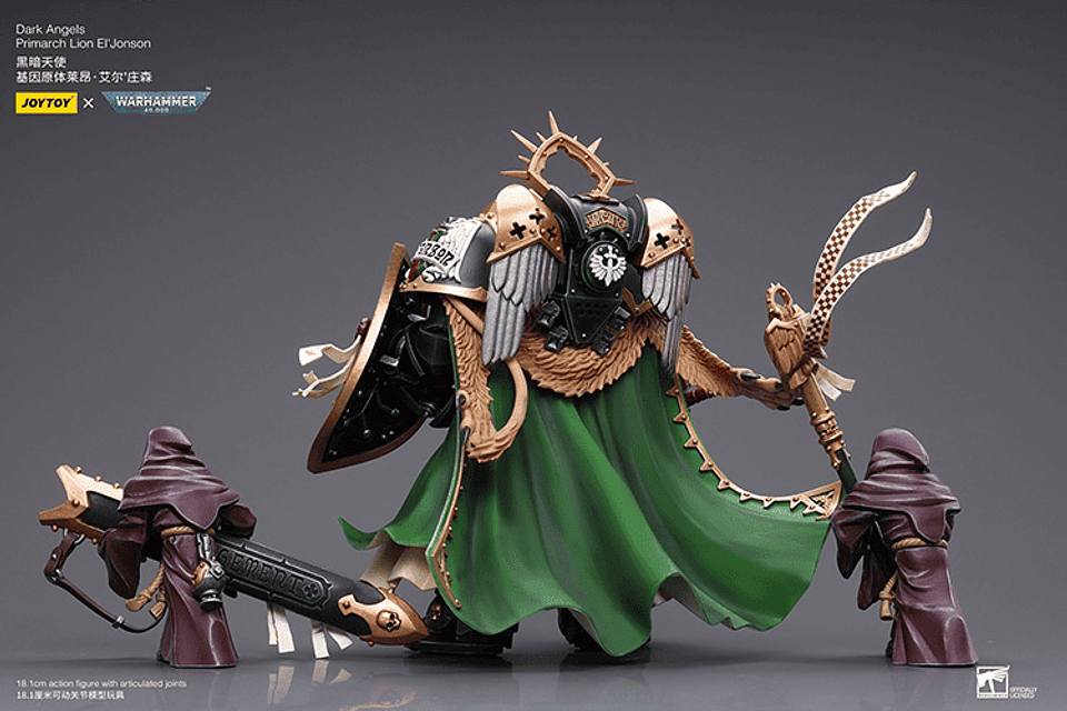 Dark Angels Primarca León El'Jonson 2