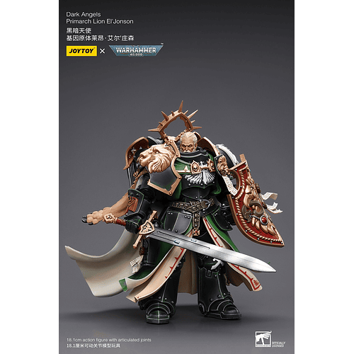 Dark Angels Primarca León El'Jonson 5