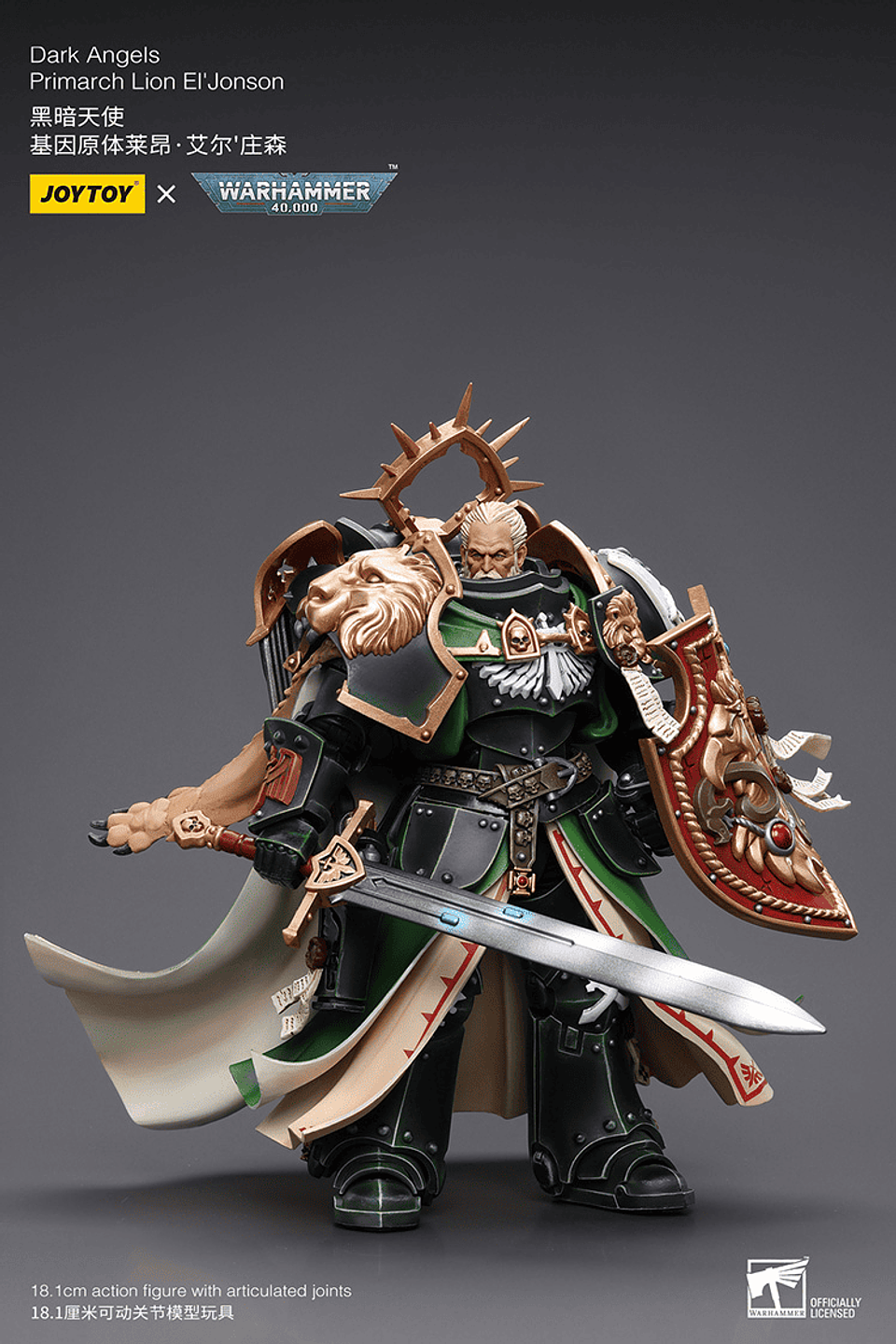 Dark Angels Primarca León El'Jonson 5