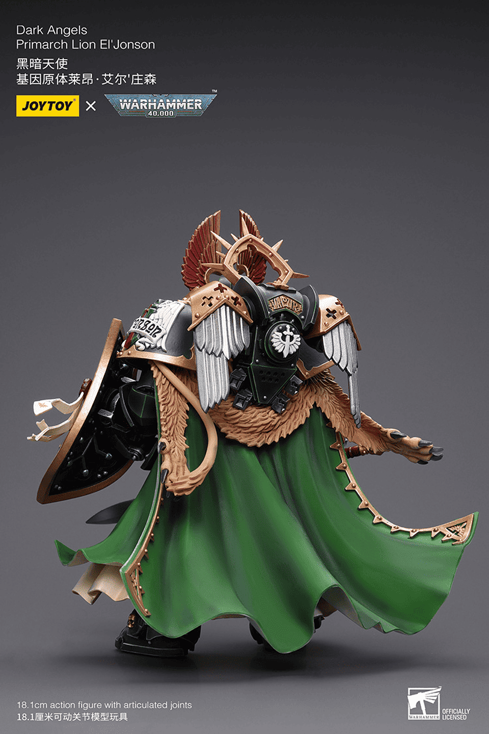 Dark Angels Primarca León El'Jonson 6
