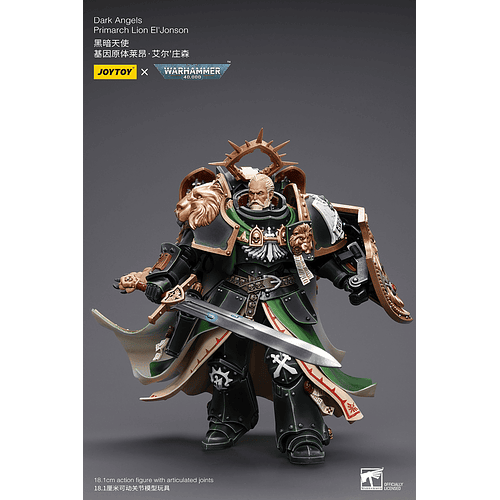 Dark Angels Primarca León El'Jonson 8