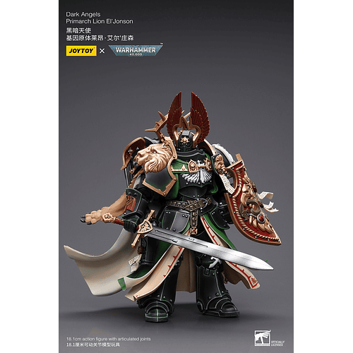 Dark Angels Primarca León El'Jonson 9