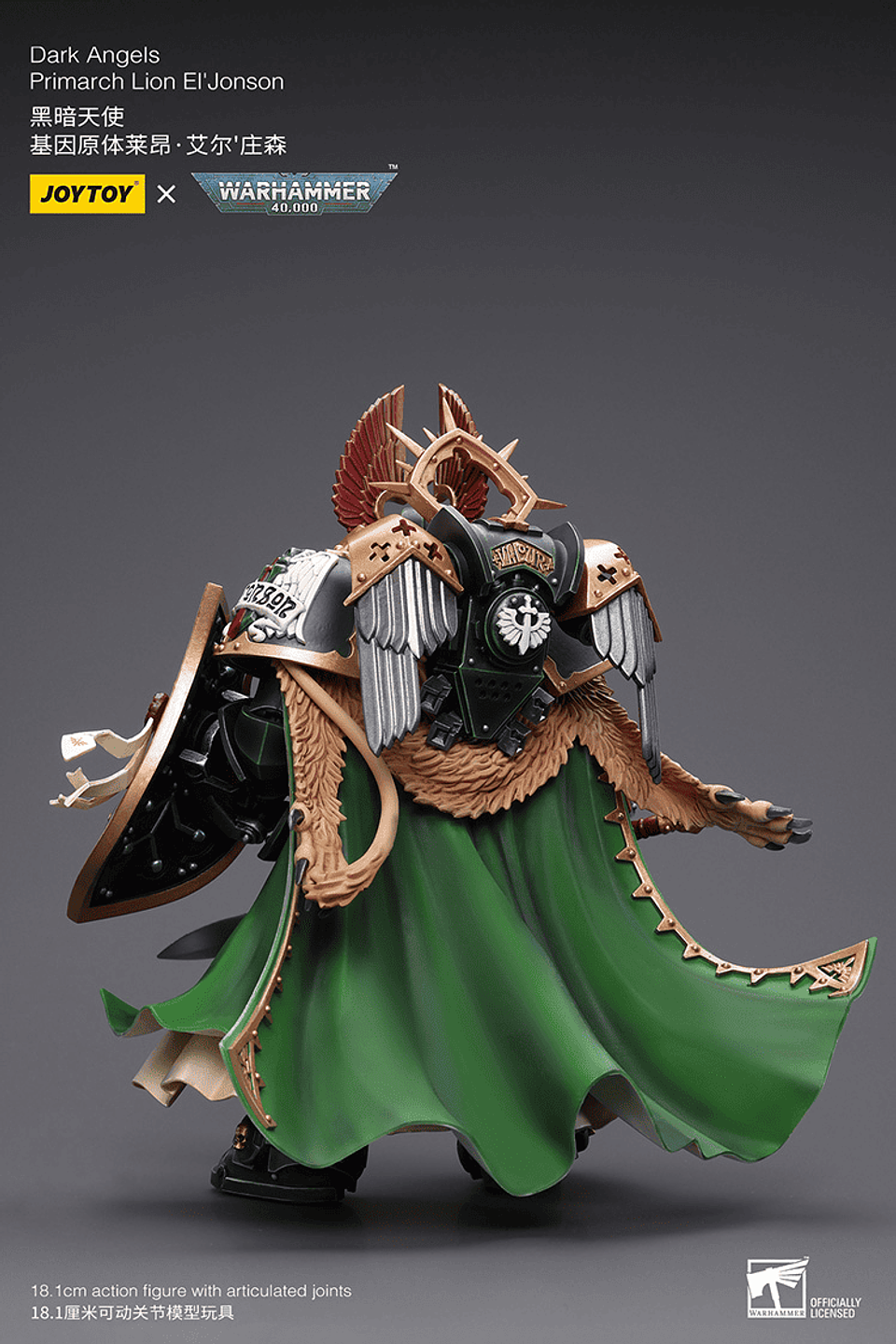 Dark Angels Primarca León El'Jonson 10