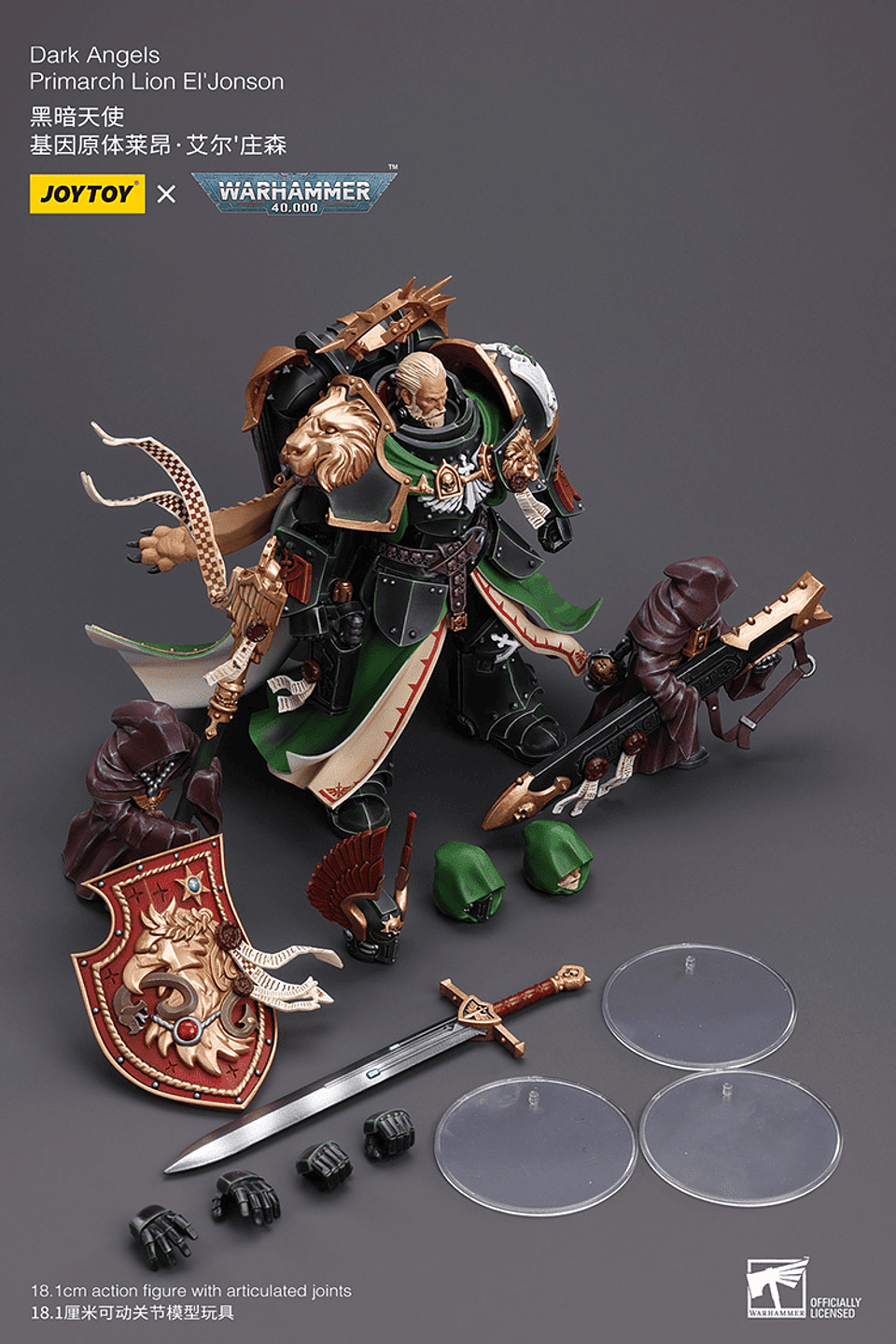Dark Angels Primarca León El'Jonson 19