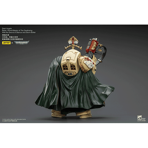 Dark Angels Gran Maestro Belial del Ala de la Muerte 3