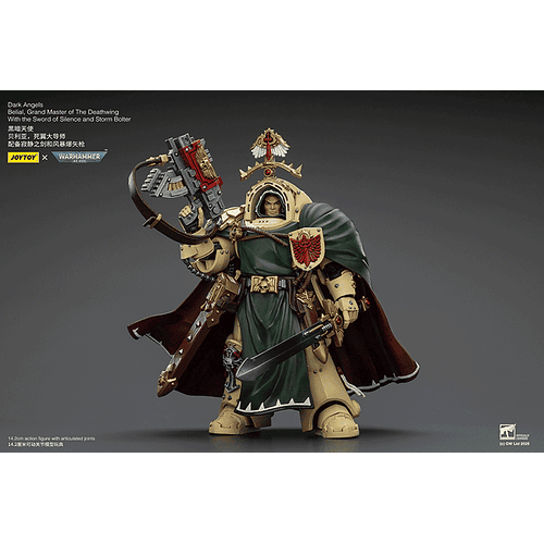 Dark Angels Gran Maestro Belial del Ala de la Muerte 5