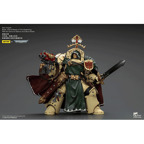 Dark Angels Gran Maestro Belial del Ala de la Muerte 6