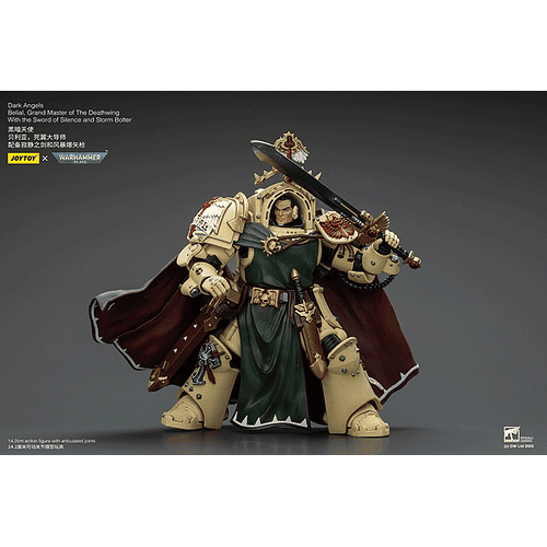 Dark Angels Gran Maestro Belial del Ala de la Muerte 7