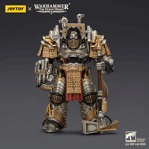 Iron Warriors Primarca Perturabo