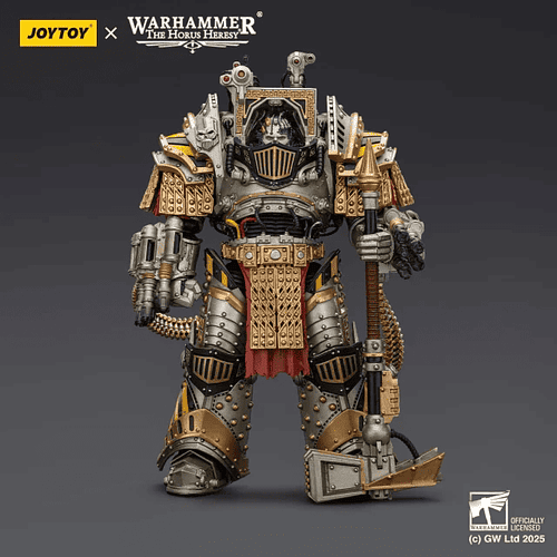 Iron Warriors Primarca Perturabo 1