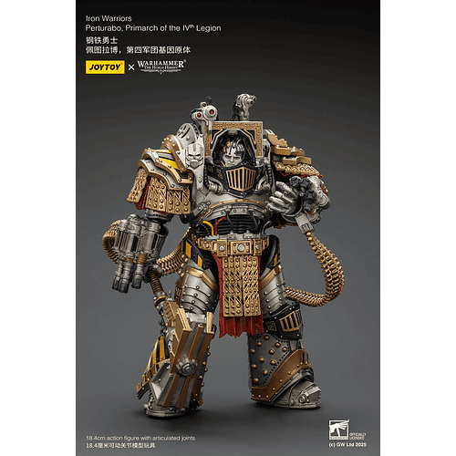 Iron Warriors Primarca Perturabo 2