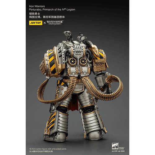 Iron Warriors Primarca Perturabo 3