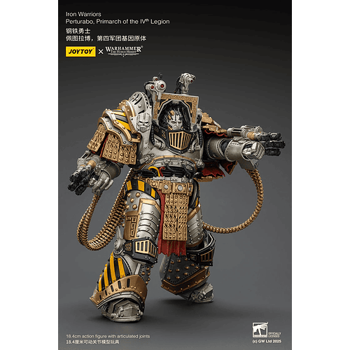 Iron Warriors Primarca Perturabo 4
