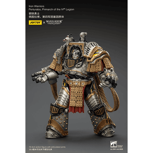 Iron Warriors Primarca Perturabo 5