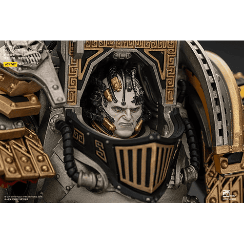 Iron Warriors Primarca Perturabo 6