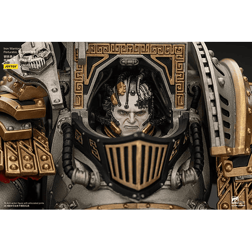 Iron Warriors Primarca Perturabo 7