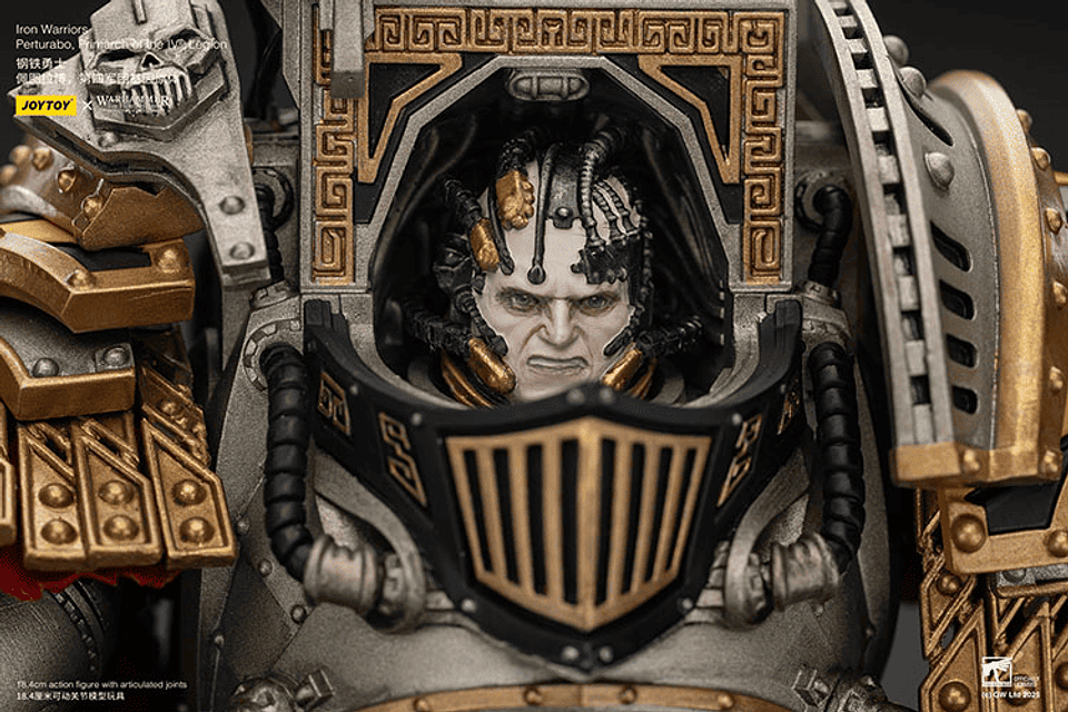 Iron Warriors Primarca Perturabo 7