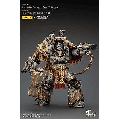 Iron Warriors Primarca Perturabo 8
