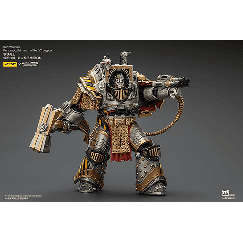 Iron Warriors Primarca Perturabo 9
