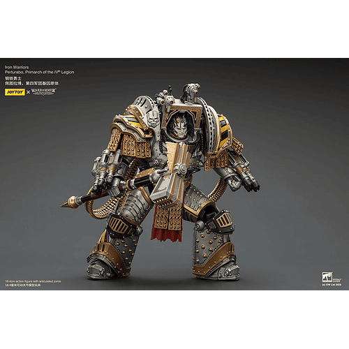 Iron Warriors Primarca Perturabo 10