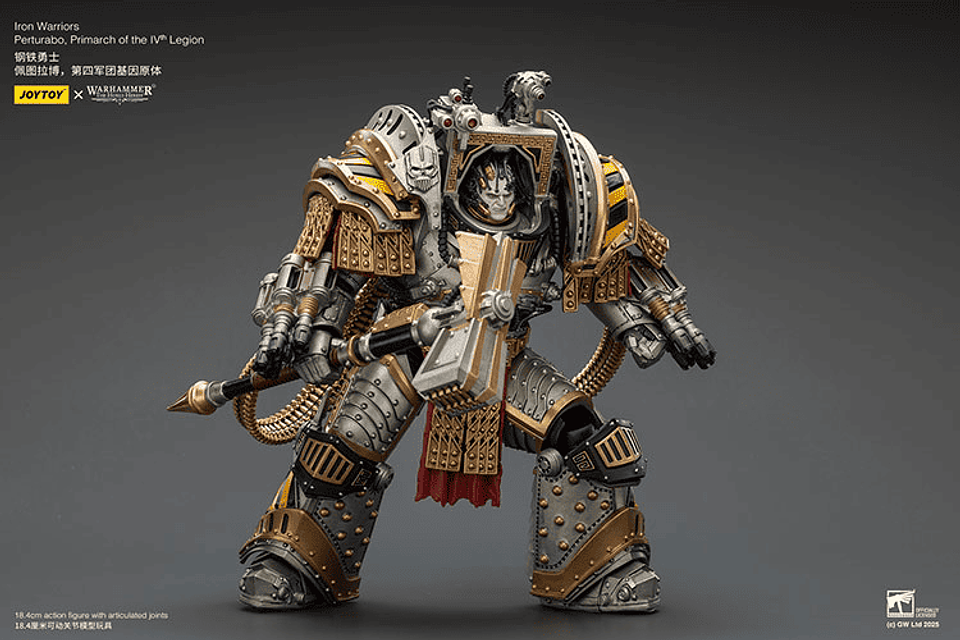 Iron Warriors Primarca Perturabo 10