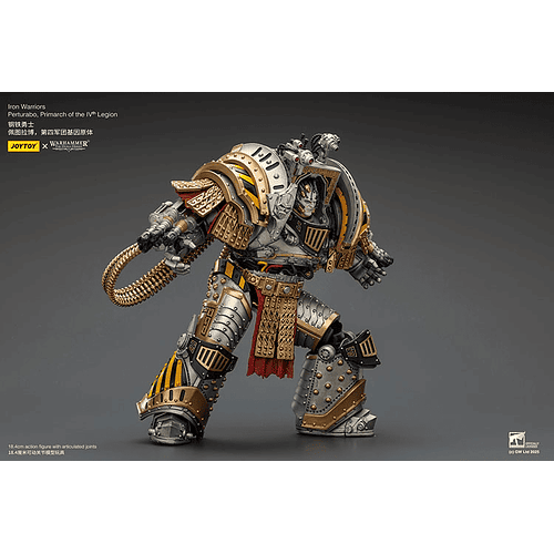 Iron Warriors Primarca Perturabo 11