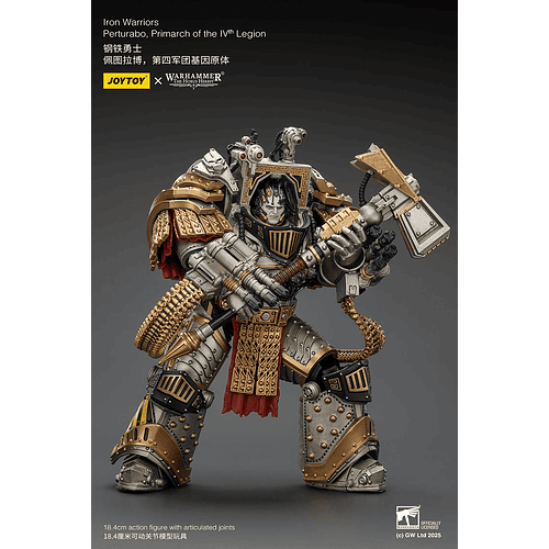 Iron Warriors Primarca Perturabo 12