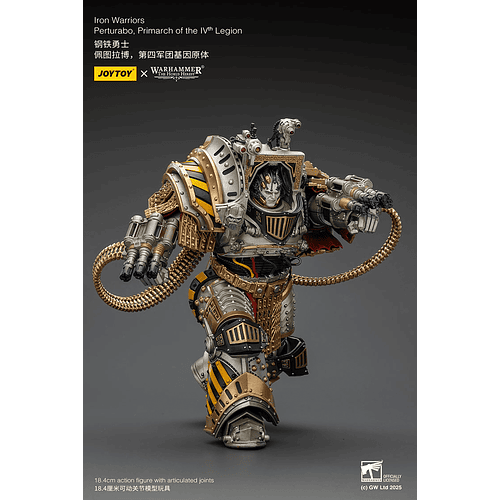 Iron Warriors Primarca Perturabo 13