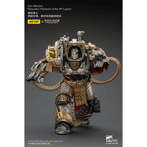 Iron Warriors Primarca Perturabo 14