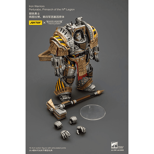 Iron Warriors Primarca Perturabo 15