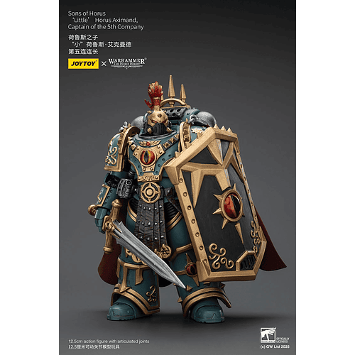 Sons of Horus Pequeño Horus Aximand 2