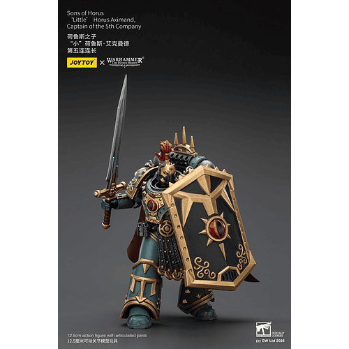 Sons of Horus Pequeño Horus Aximand 4