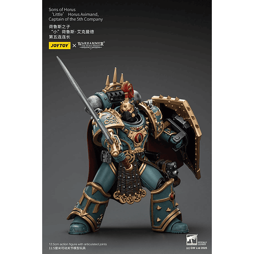 Sons of Horus Pequeño Horus Aximand 5