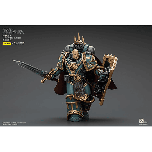 Sons of Horus Pequeño Horus Aximand 6