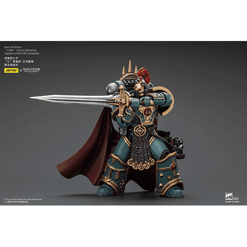 Sons of Horus Pequeño Horus Aximand 7