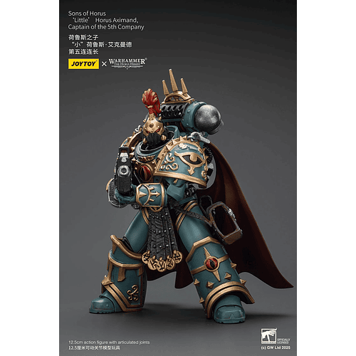 Sons of Horus Pequeño Horus Aximand 8