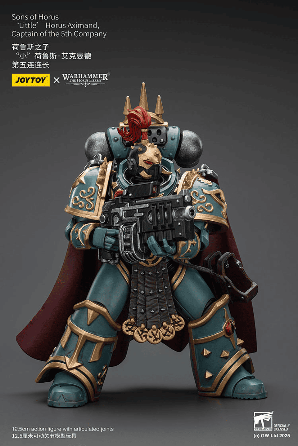 Sons of Horus Pequeño Horus Aximand 9