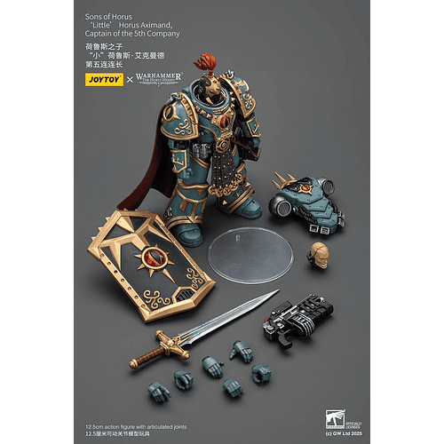 Sons of Horus Pequeño Horus Aximand 10