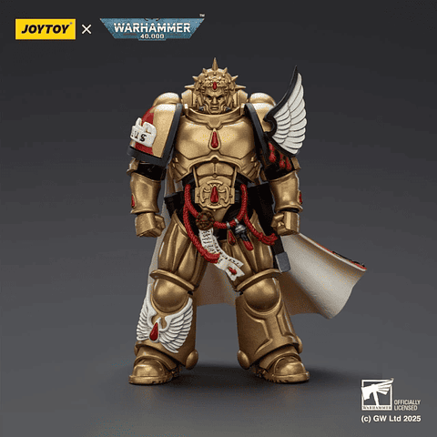 Blood Angels Capitán con Pistola Bólter Pesada y Espada de Energía