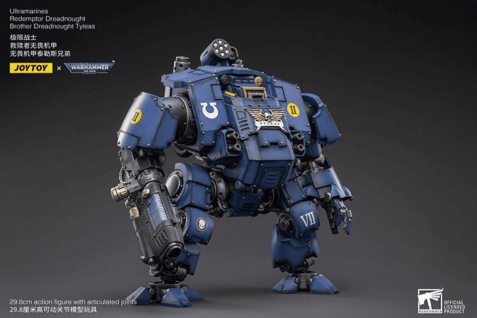 Ultramarines Dreadnought Redemptor Hermano Tyleas 2