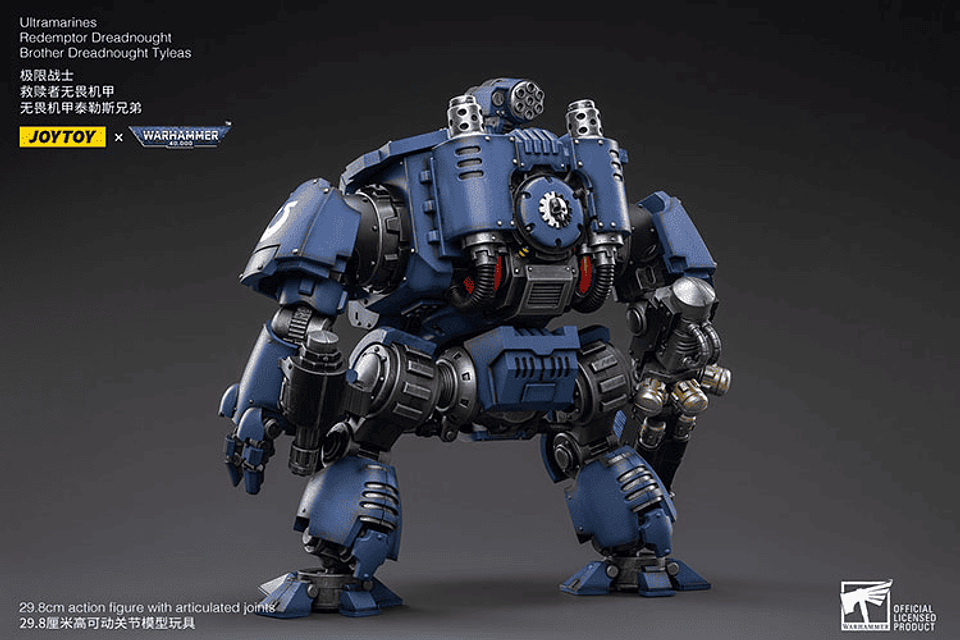 Ultramarines Dreadnought Redemptor Hermano Tyleas 4