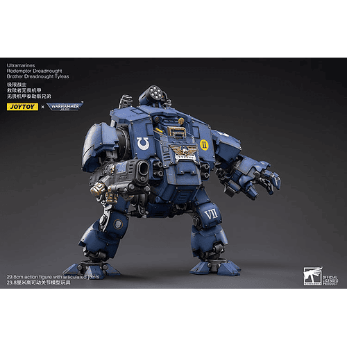 Ultramarines Dreadnought Redemptor Hermano Tyleas 5