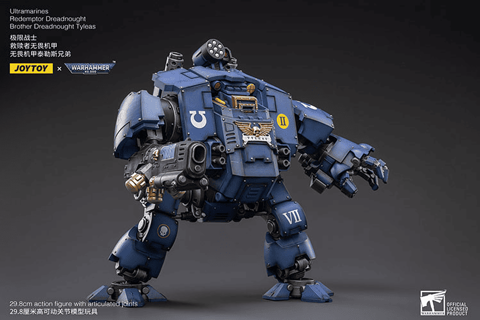 Ultramarines Dreadnought Redemptor Hermano Tyleas 5