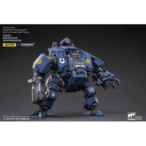 Ultramarines Dreadnought Redemptor Hermano Tyleas 6