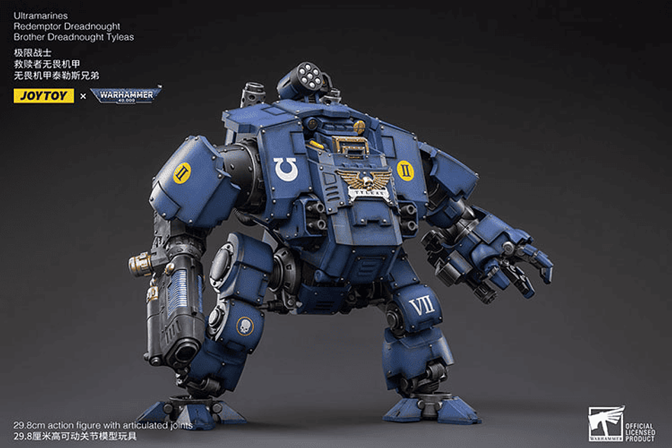 Ultramarines Dreadnought Redemptor Hermano Tyleas 6