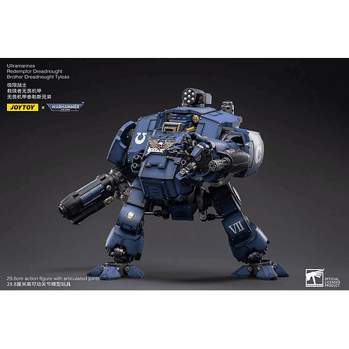 Ultramarines Dreadnought Redemptor Hermano Tyleas 7