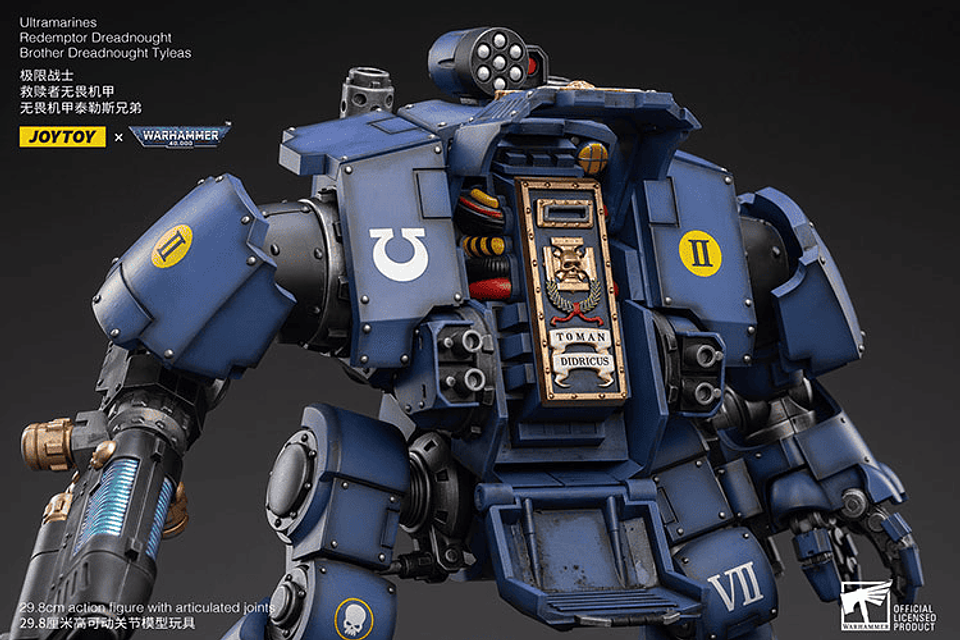 Ultramarines Dreadnought Redemptor Hermano Tyleas 8