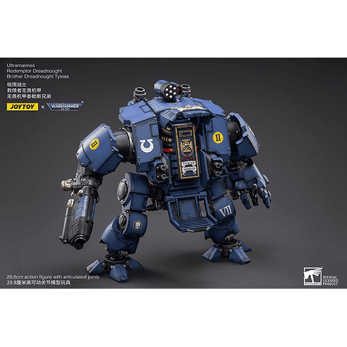 Ultramarines Dreadnought Redemptor Hermano Tyleas 9